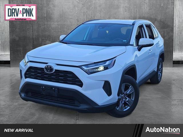 used 2022 Toyota RAV4 car, priced at $24,996