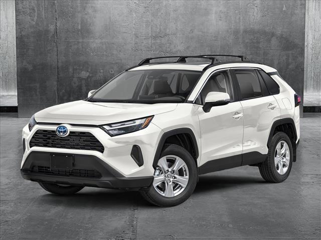 new 2025 Toyota RAV4 Hybrid car, priced at $36,776