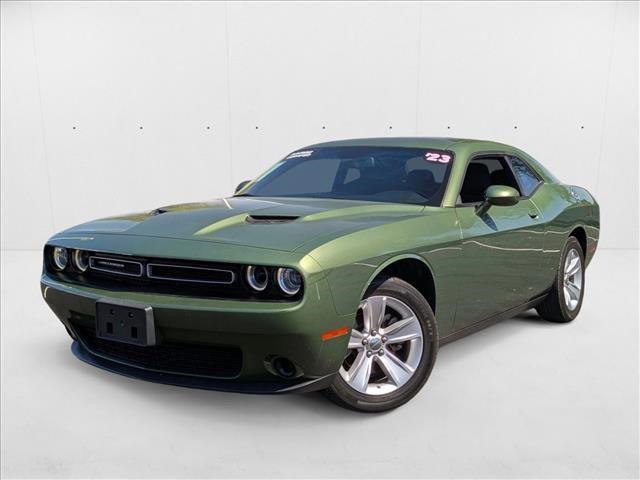 used 2023 Dodge Challenger car, priced at $21,449