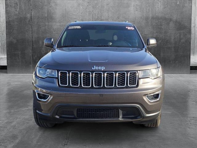 used 2020 Jeep Grand Cherokee car, priced at $19,795