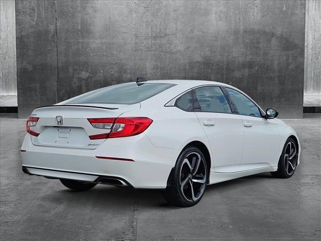 used 2022 Honda Accord car, priced at $20,996