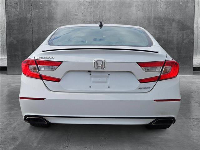 used 2022 Honda Accord car, priced at $20,996