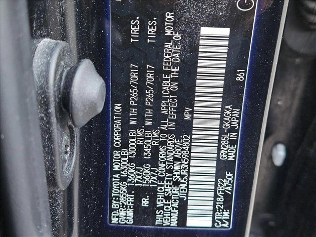 used 2022 Toyota 4Runner car, priced at $35,551
