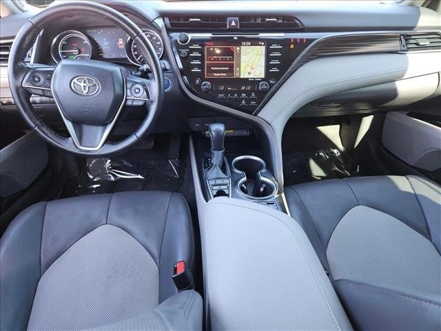 used 2020 Toyota Camry Hybrid car, priced at $24,996