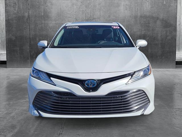 used 2020 Toyota Camry Hybrid car, priced at $24,996