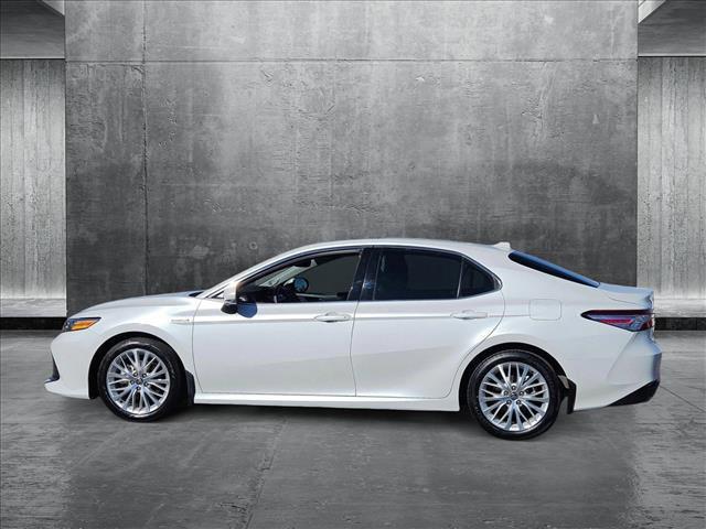 used 2020 Toyota Camry Hybrid car, priced at $24,996