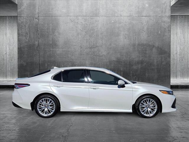 used 2020 Toyota Camry Hybrid car, priced at $24,996