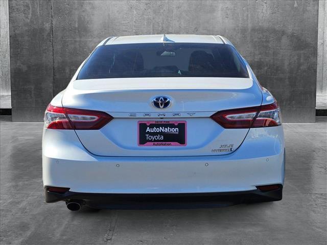 used 2020 Toyota Camry Hybrid car, priced at $24,996