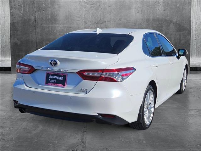 used 2020 Toyota Camry Hybrid car, priced at $24,996