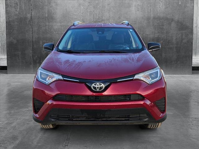 used 2018 Toyota RAV4 car, priced at $14,991