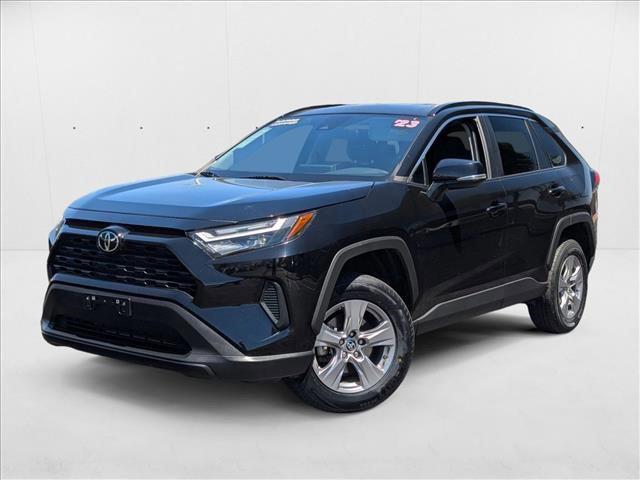 used 2023 Toyota RAV4 car, priced at $27,315