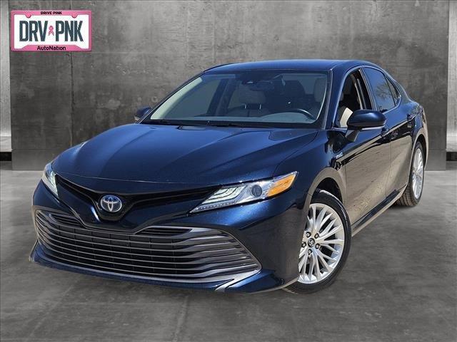 used 2020 Toyota Camry Hybrid car, priced at $23,996