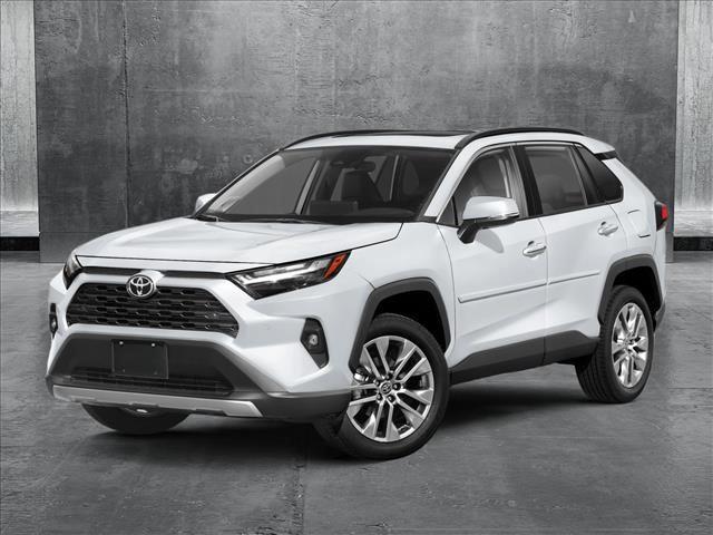 new 2025 Toyota RAV4 car, priced at $41,618