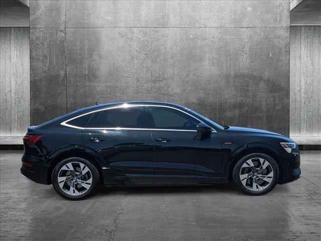 used 2020 Audi e-tron Sportback car, priced at $28,599