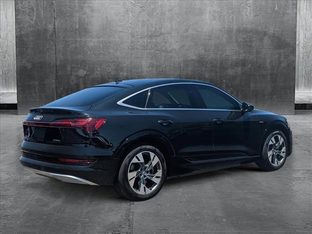 used 2020 Audi e-tron Sportback car, priced at $28,599