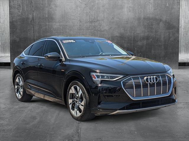 used 2020 Audi e-tron Sportback car, priced at $28,599