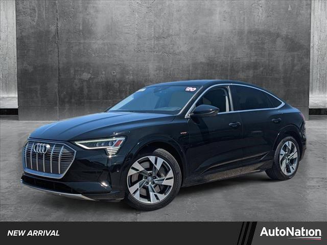 used 2020 Audi e-tron Sportback car, priced at $28,599