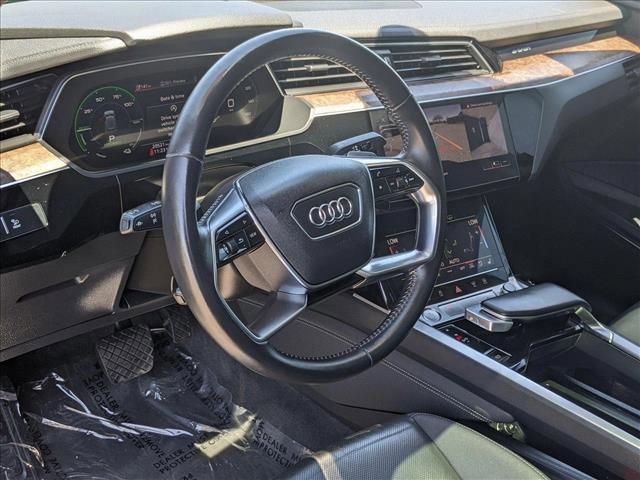 used 2020 Audi e-tron Sportback car, priced at $28,599