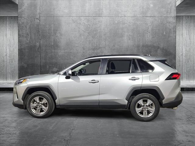 used 2022 Toyota RAV4 car, priced at $26,899