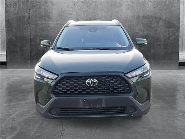 used 2022 Toyota Corolla Cross car, priced at $22,989