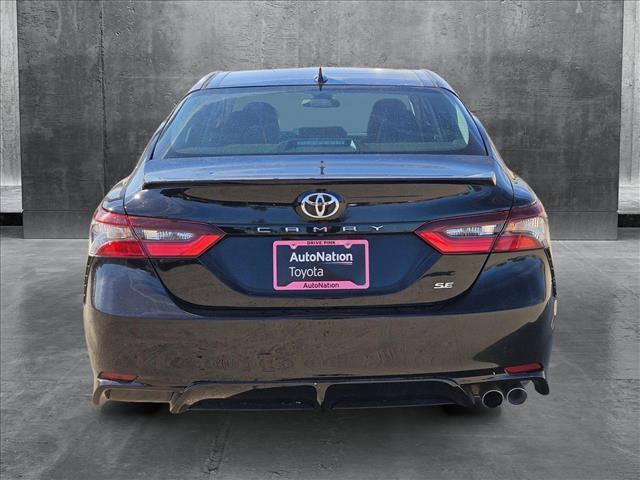 used 2021 Toyota Camry car, priced at $21,450