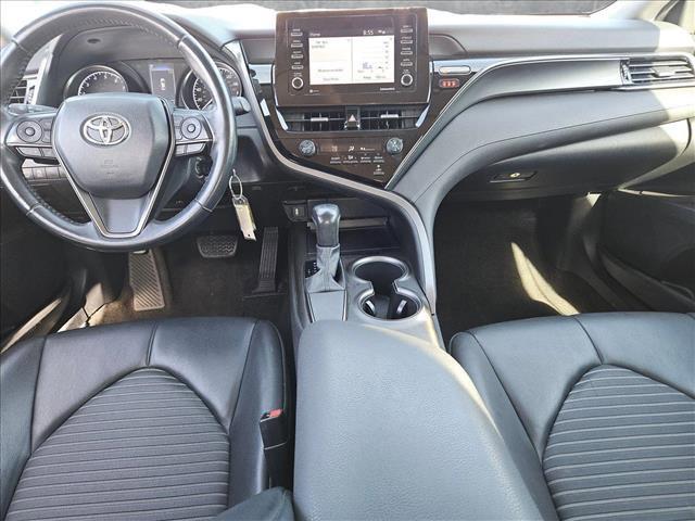 used 2021 Toyota Camry car, priced at $21,450