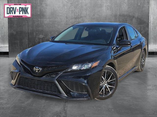 used 2021 Toyota Camry car, priced at $21,450