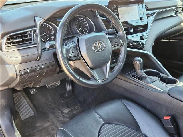 used 2021 Toyota Camry car, priced at $21,450