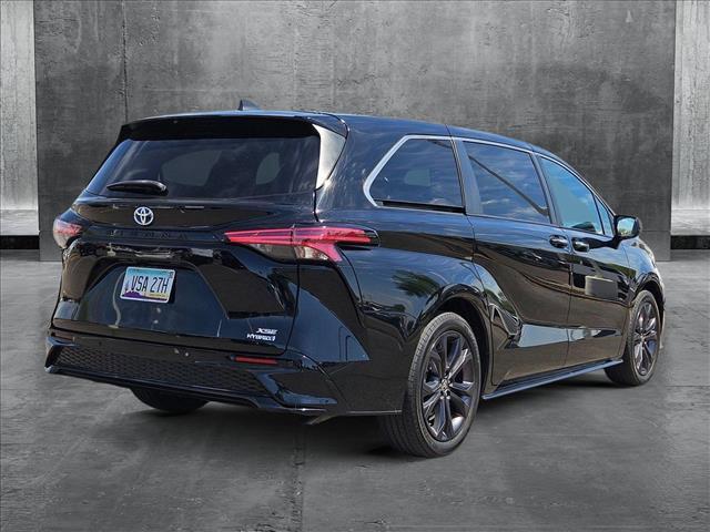 used 2022 Toyota Sienna car, priced at $39,998