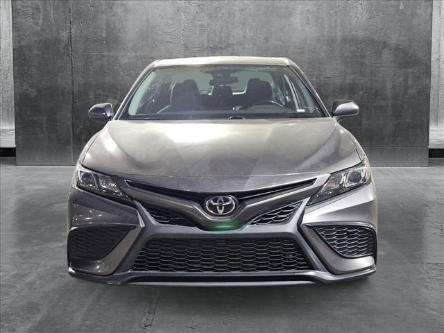 used 2021 Toyota Camry car, priced at $22,996