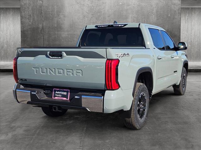 new 2025 Toyota Tundra car, priced at $52,094