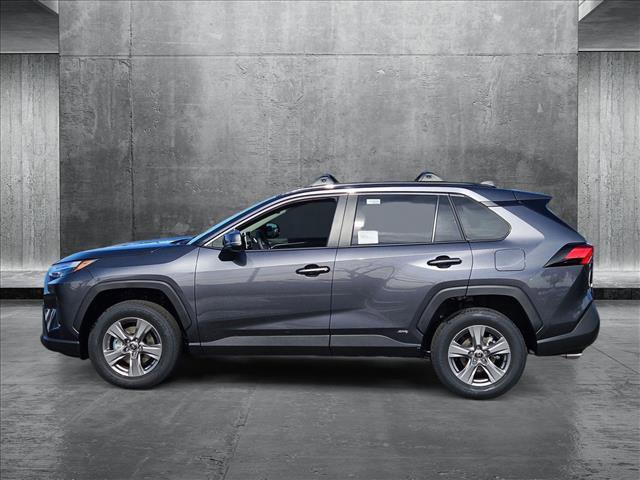 new 2024 Toyota RAV4 Hybrid car, priced at $34,424