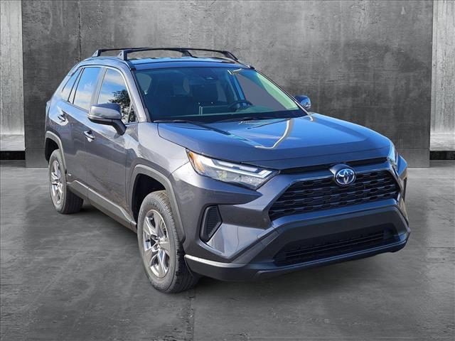 new 2024 Toyota RAV4 Hybrid car, priced at $34,424