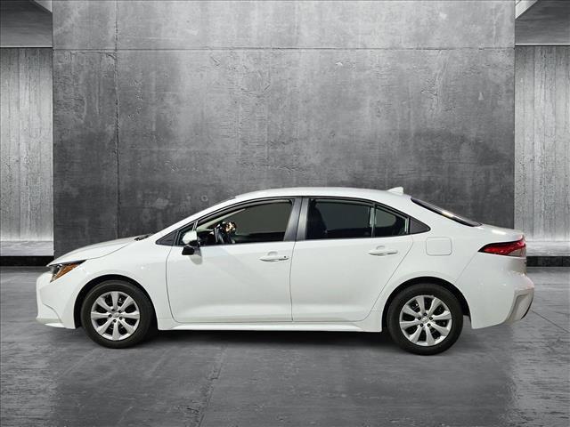 used 2021 Toyota Corolla car, priced at $18,996