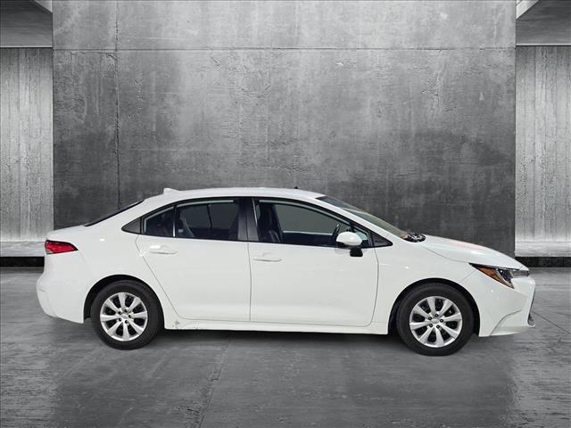 used 2021 Toyota Corolla car, priced at $18,996