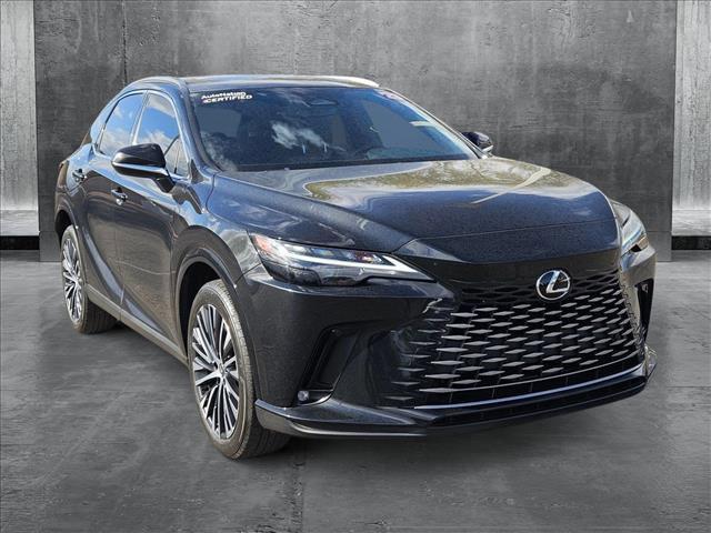 used 2023 Lexus RX 350 car, priced at $46,188
