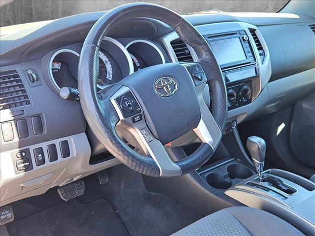 used 2015 Toyota Tacoma car, priced at $22,996