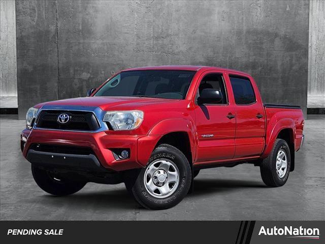 used 2015 Toyota Tacoma car, priced at $22,996