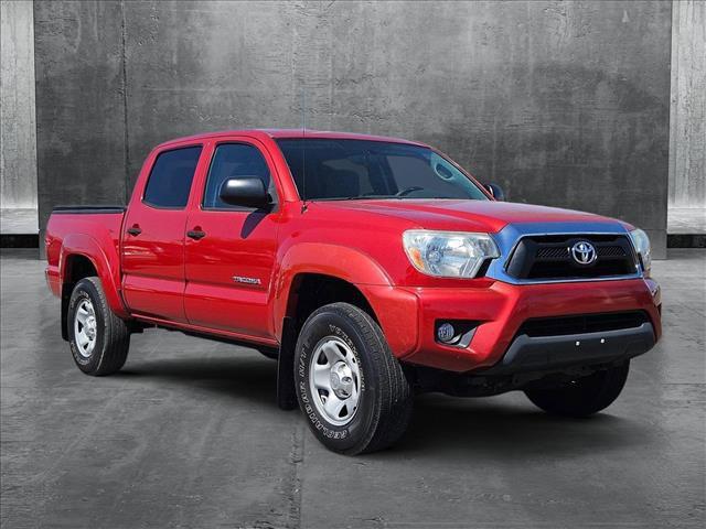 used 2015 Toyota Tacoma car, priced at $22,996