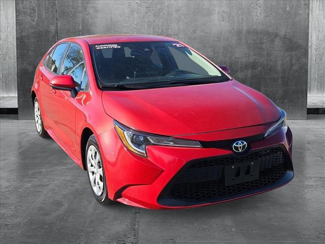 used 2021 Toyota Corolla car, priced at $17,996