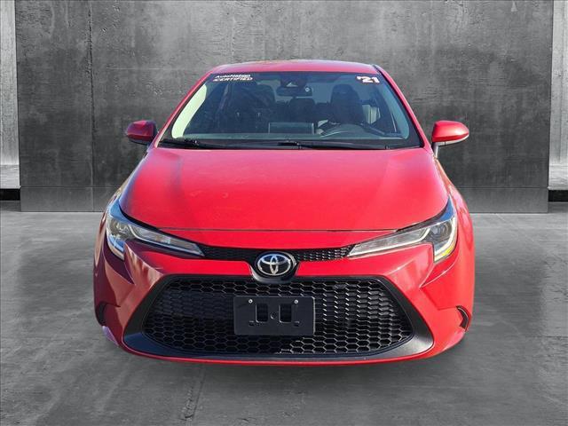 used 2021 Toyota Corolla car, priced at $17,996