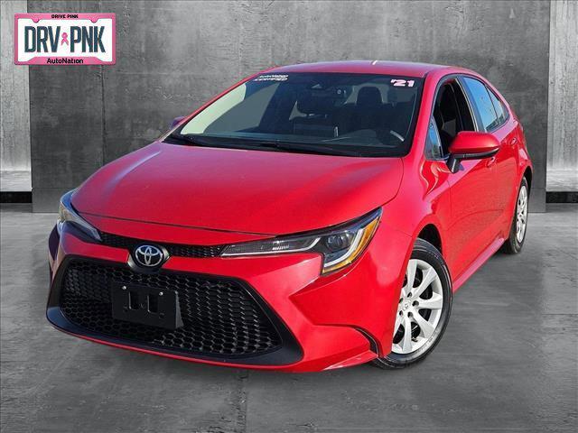 used 2021 Toyota Corolla car, priced at $17,996