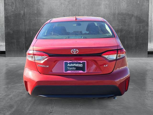 used 2021 Toyota Corolla car, priced at $17,996