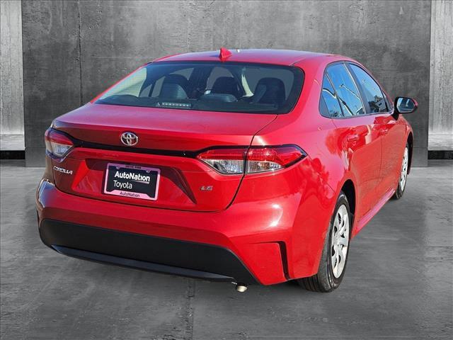 used 2021 Toyota Corolla car, priced at $17,996