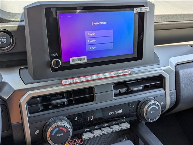 new 2025 Toyota Tacoma car, priced at $43,233