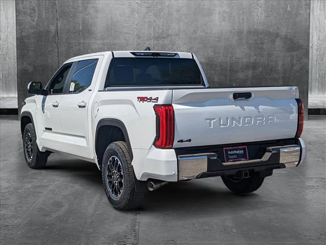 new 2025 Toyota Tundra car, priced at $55,821