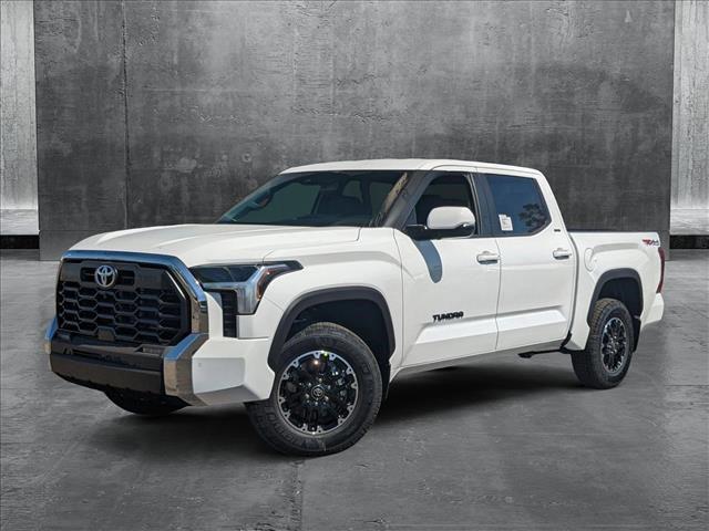 new 2025 Toyota Tundra car, priced at $55,821