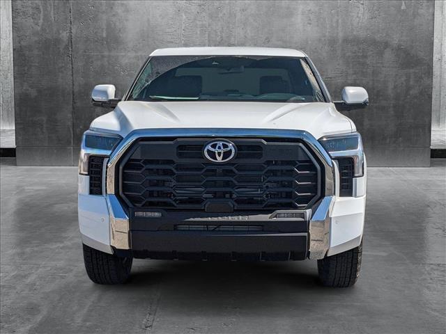 new 2025 Toyota Tundra car, priced at $55,821