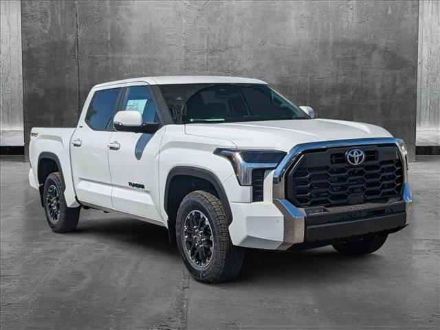 new 2025 Toyota Tundra car, priced at $55,821