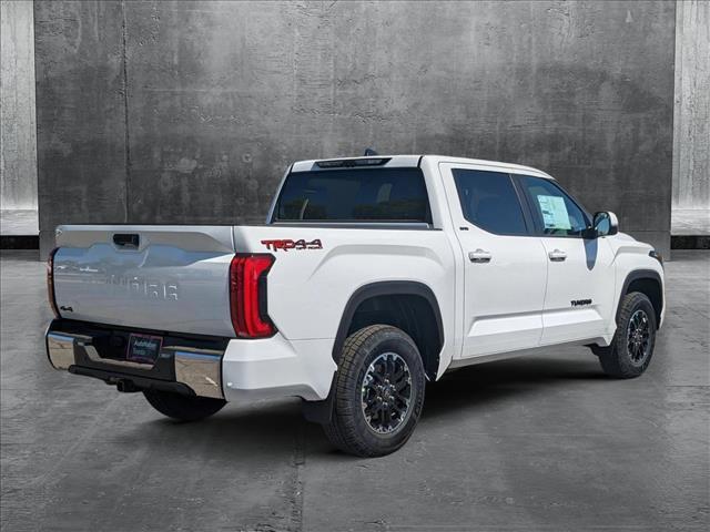 new 2025 Toyota Tundra car, priced at $55,821